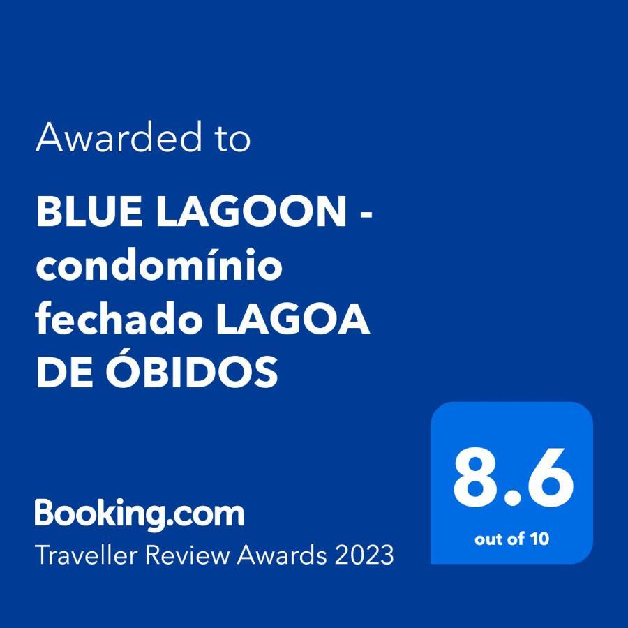 Blue Lagoon - Condominio Fechado Lagoa De Obidos 포즈도아렐로 외부 사진
